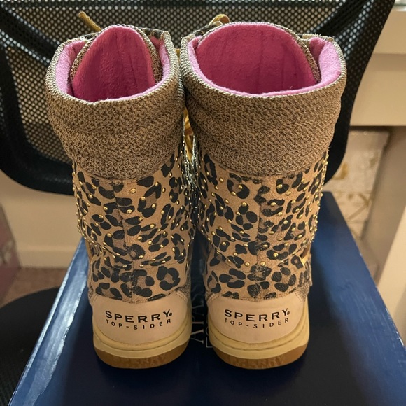 Sperry Cheetah Boots - Picture 3 of 7